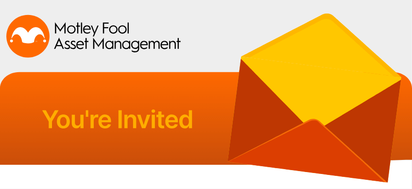 You're invited